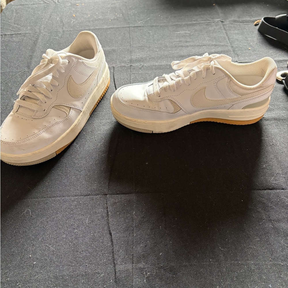White Nike Sneakers